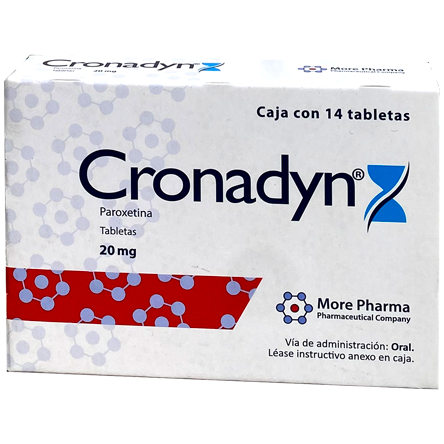 CRONADYN 20 MG TAB 14