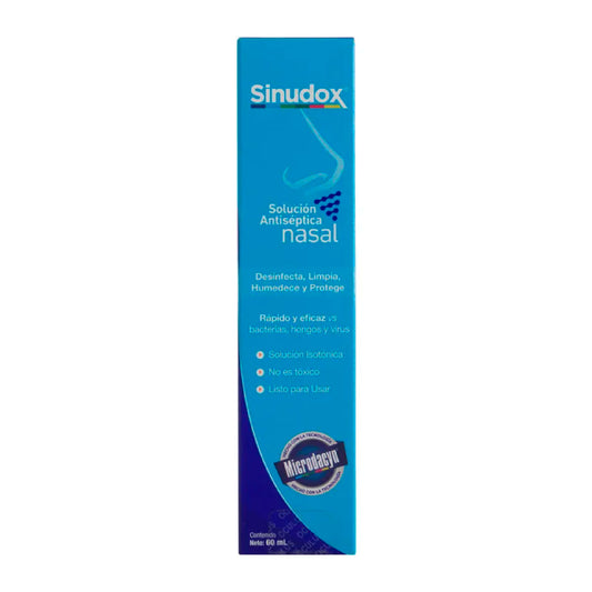 SINUDOX SOL ANTISEPTICA NASAL 60ML