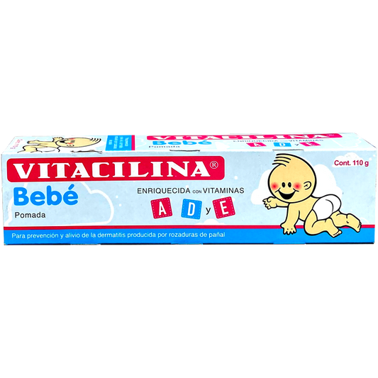 VITACILINA BEBE POM 110 G