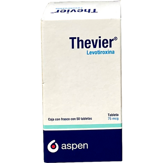 THEVIER 75MCG TAB C50