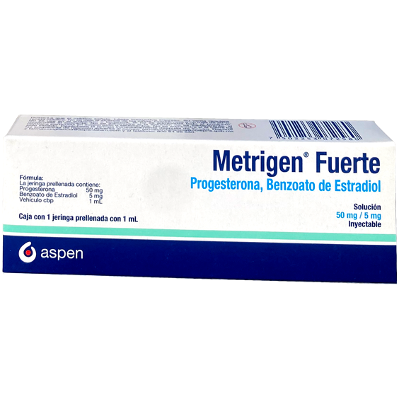 METRIGEN FUERTE ORGAYET 1 ML – Farmacias Popular El Molinito