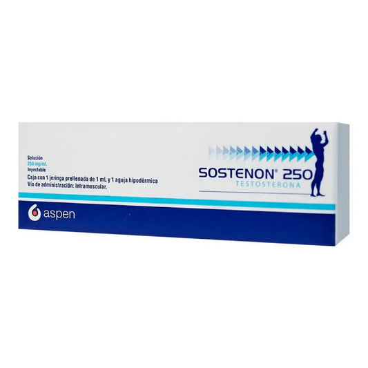 SOSTENON 250 SOL INY 1 ML 344