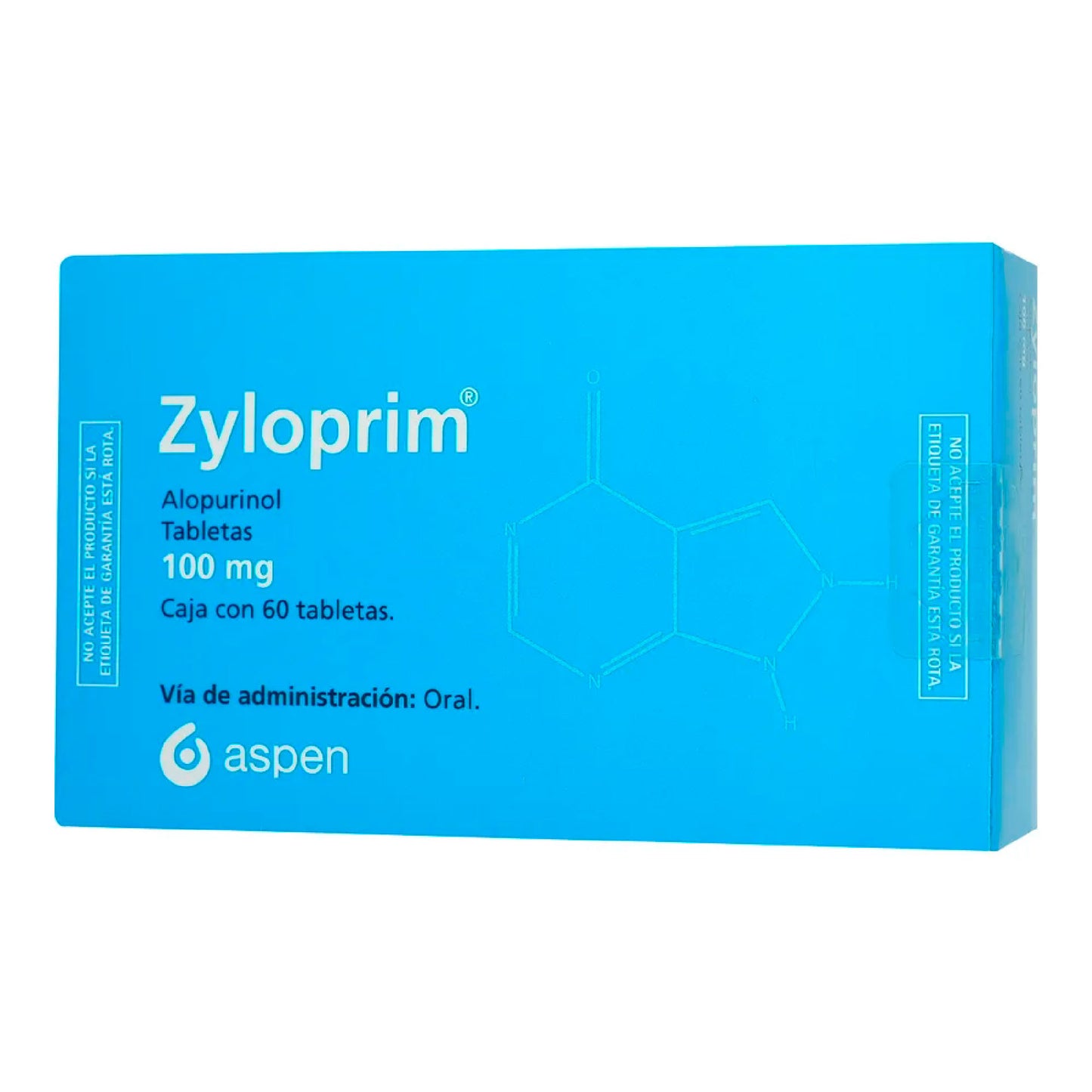 ZYLOPRIM 100 MG TAB 60