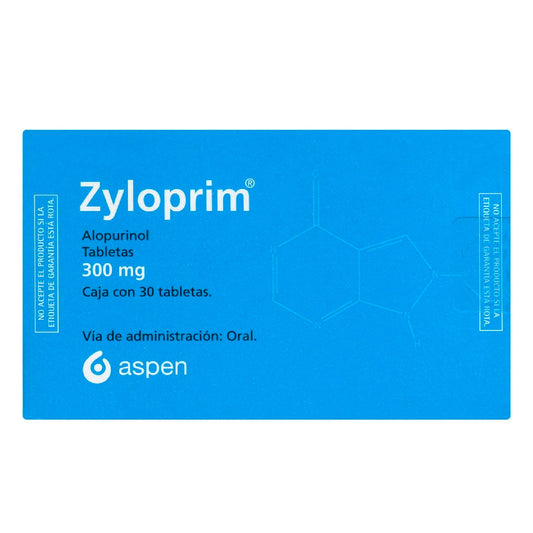 ZYLOPRIM 30 TABS 300MG