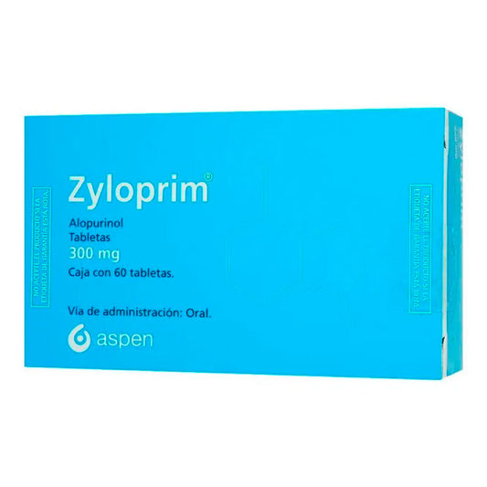 ZYLOPRIM 300 MG TAB 60
