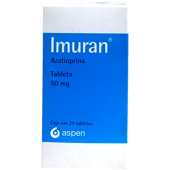 IMURAN 50 MG TAB 25