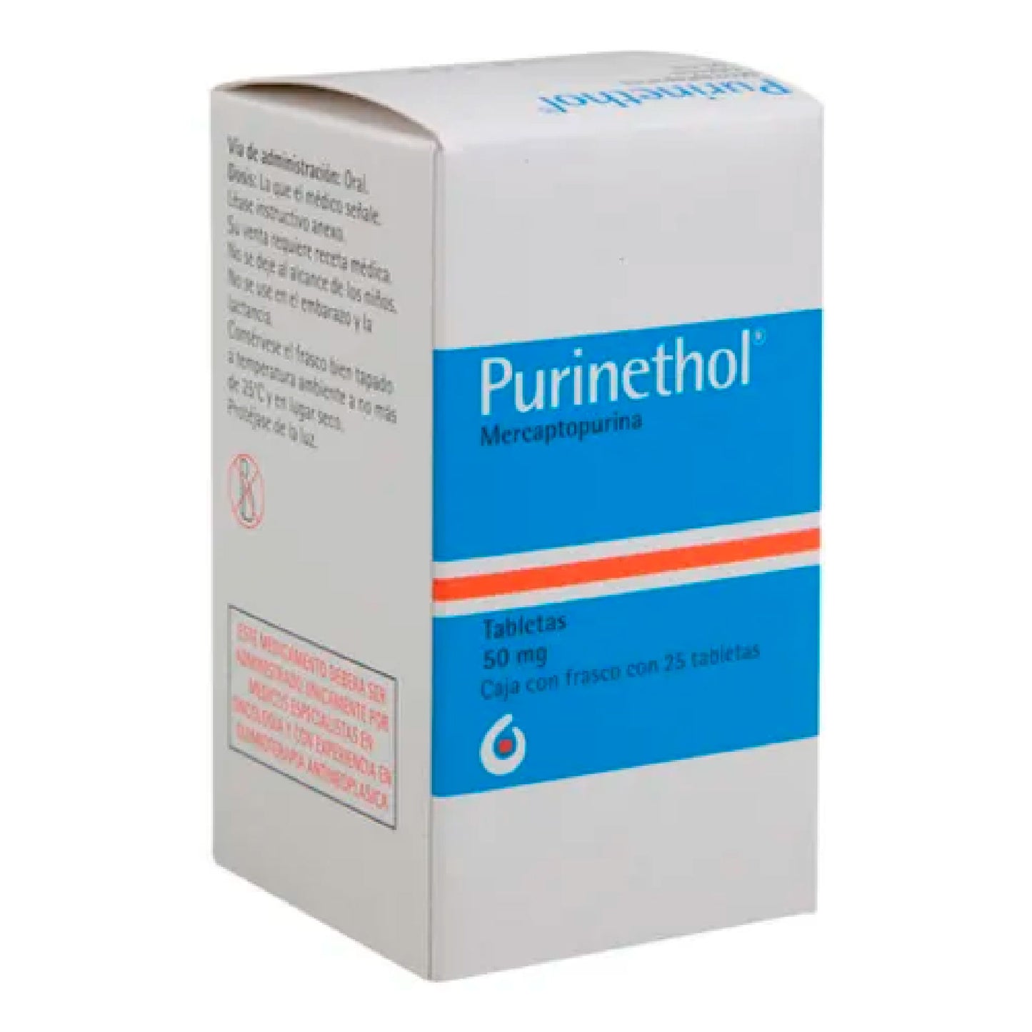 PURINETHOL 50 MG 25 TAB