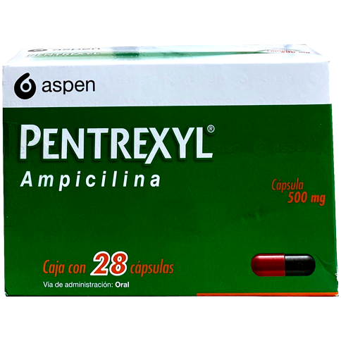 PENTREXYL 500 MG CAPS 28