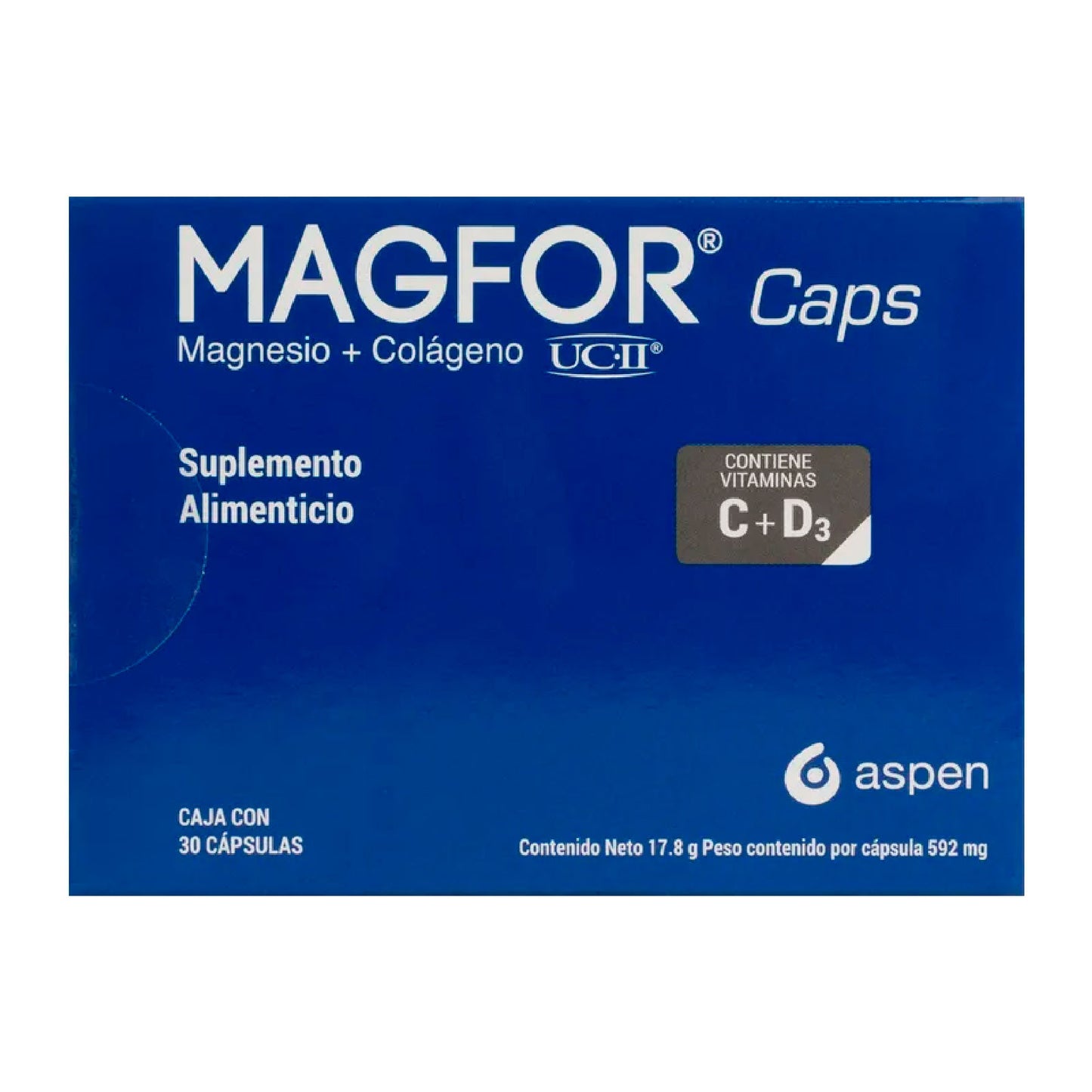 MAGFOR SUP ALIM 30 CAPS