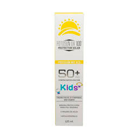 BLOQ FOTOSUN UV KIDS 50 FPS 125ML