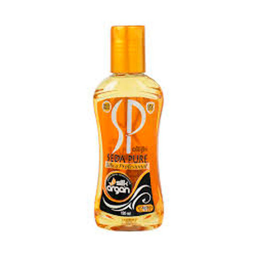 SILICA SEDA PURE ARGAN 120ML