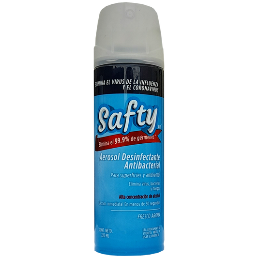 DESINFEC SAFTY FRESCO AER 220ML