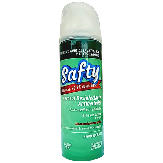 SAFTY DESINF ANTIBAC EUCA