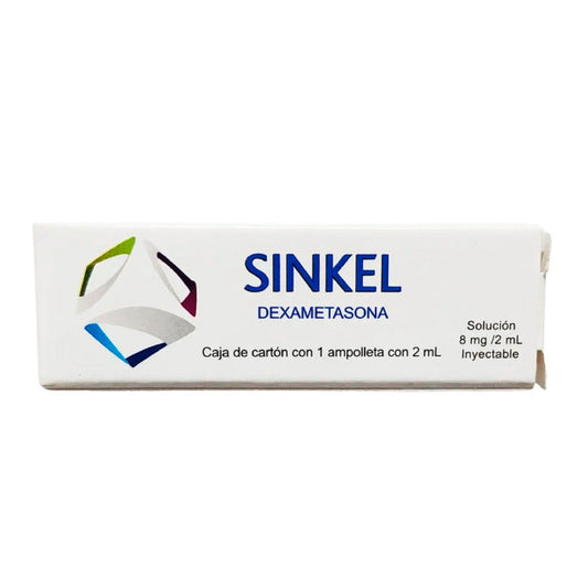 DEXAMETASONA SINKEL 8MG AMP 2ML C1