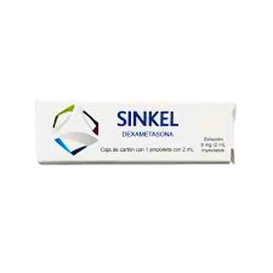 DEXAMETASONA SINKEL 8MG AMP 2ML C1