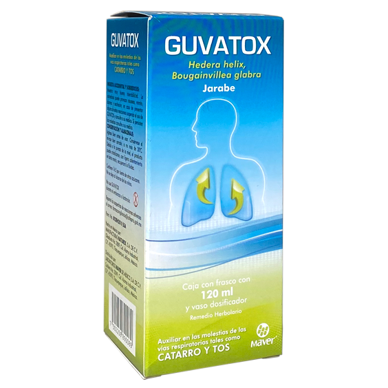 BUGANVILIA HIEDRA GUVATOX JBE 120 ML