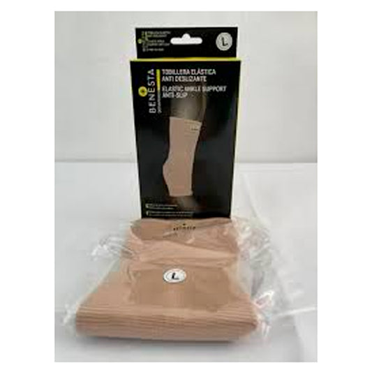 TOBILLERA BENESTA ELAST BEIGE L