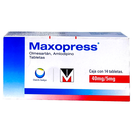 MAXOPRESS 40MG 5MG TAB 14