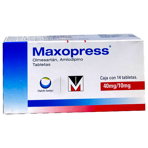 MAXOPRESS 40MG 10MG TAB 14