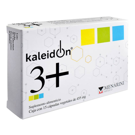 KALEIDON 3 CAP 15X455MG