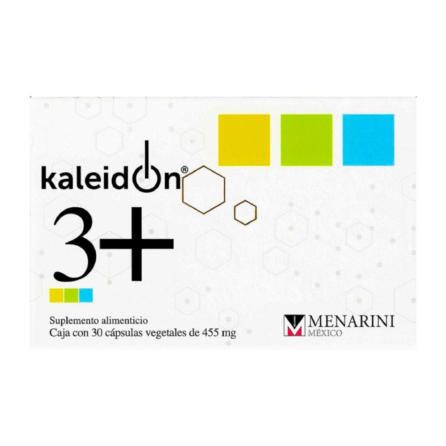 KALEIDON 3 CAP 30X455MG
