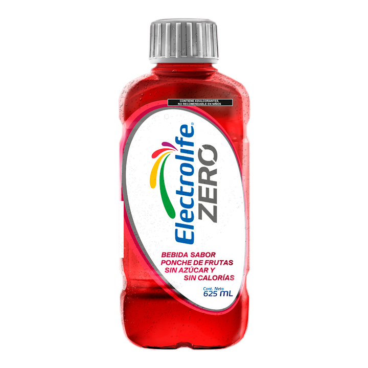 ELECTROLIFE ZERO PONCHE FRUT 625 ML