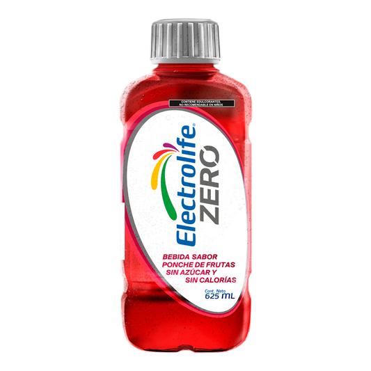 ELECTROLIFE ZERO PONCHE FRUT 625 ML
