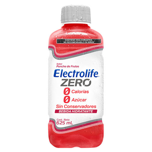 ELECTROLIFE ZERO PONCHE FRUT 625 ML