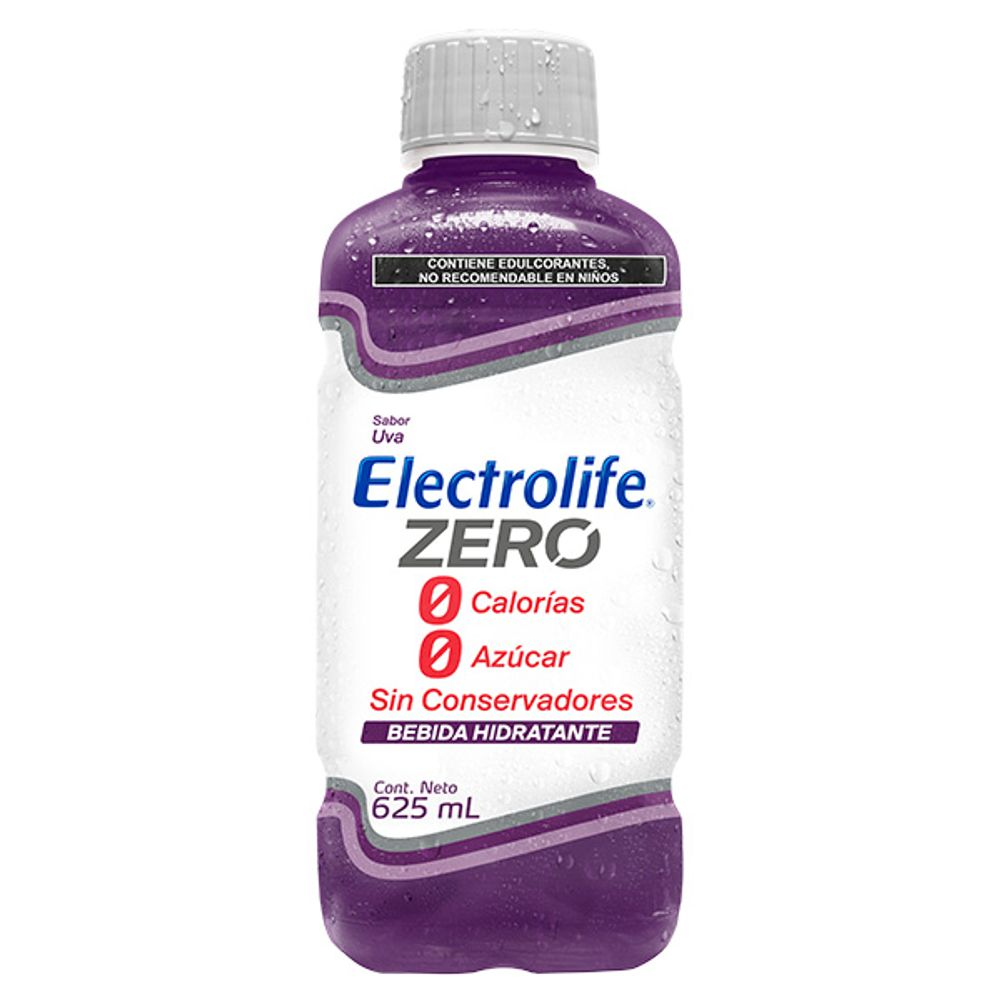 ELECTROLIFE ZERO UVA 625ML