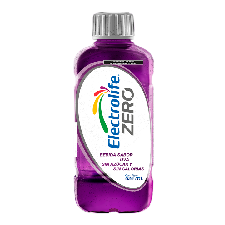 ELECTROLIFE ZERO UVA 625ML