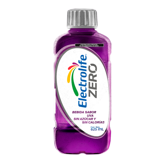 ELECTROLIFE ZERO UVA 625ML
