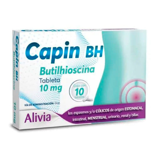 CAPIN BH 10 MG 10 TAB