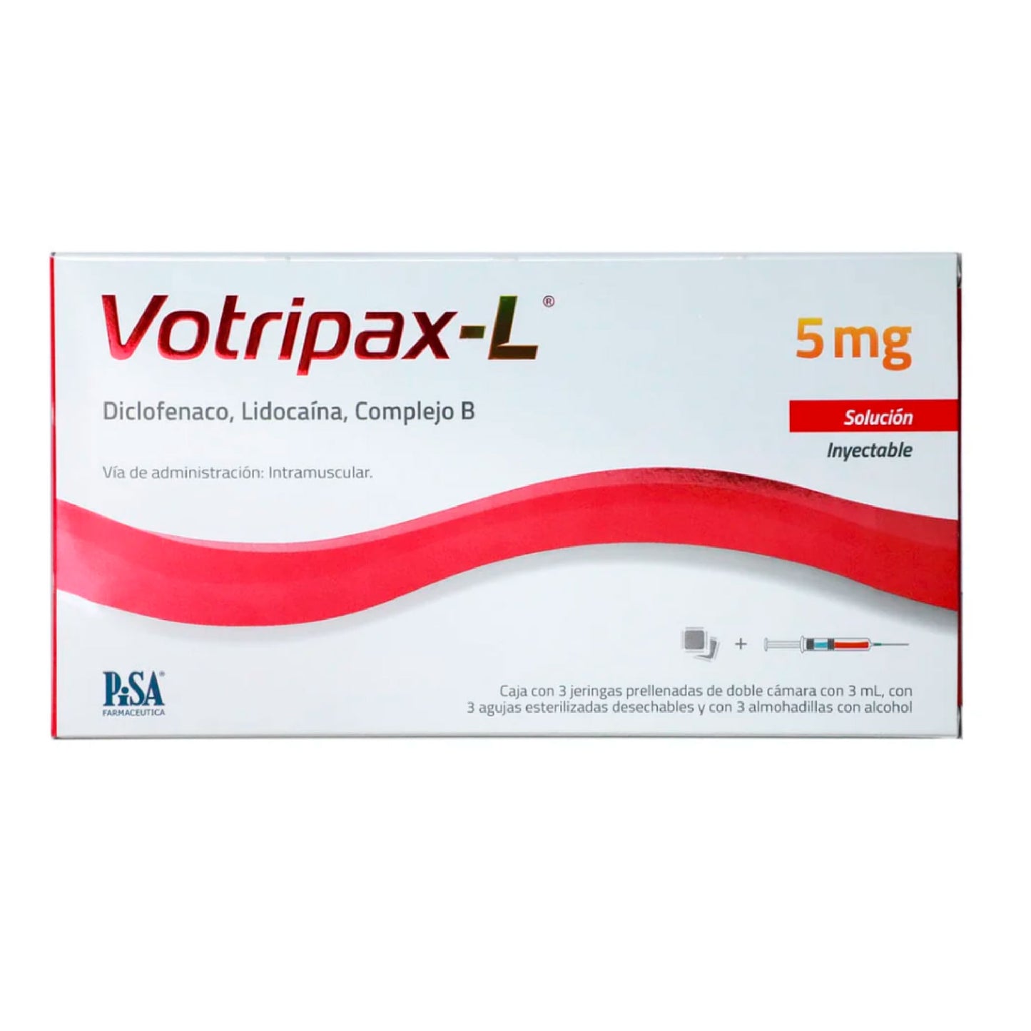 VOTRIPAX L 5MG 3 JGAS