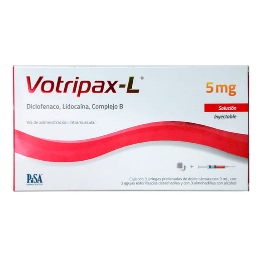 VOTRIPAX L 5MG 3 JGAS