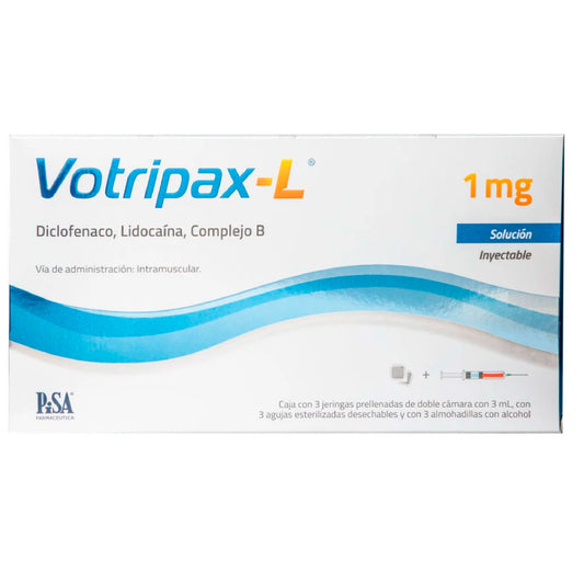 VOTRIPAX L 1MG 3 JGAS