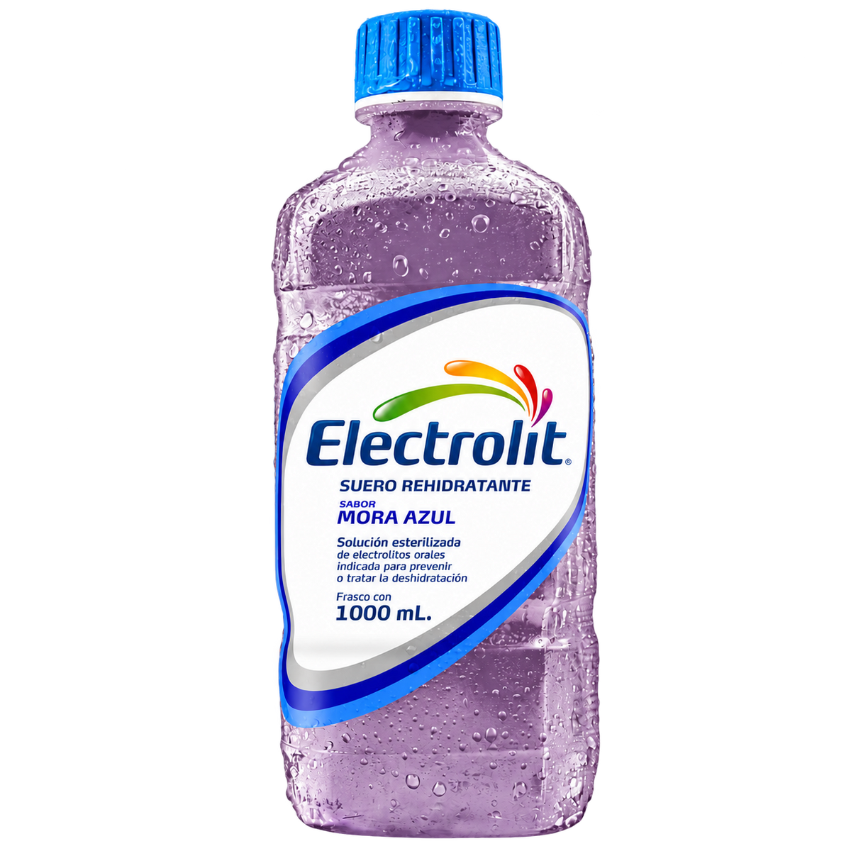 ELECTROLIT MORA AZUL 1000 ML — fondo transparente, formato 1:1