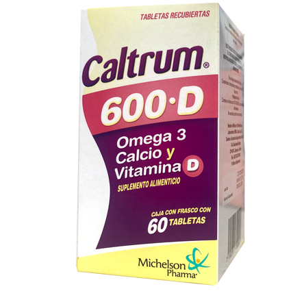 CALTRUM 600 D SUP ALIM TAB 60