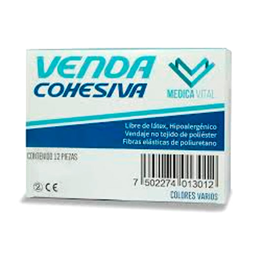 VENDA COHESIVA MEDICA VITAL PIEZA