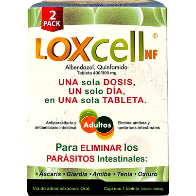 LOXCELL NF 2PACK 1 TAB