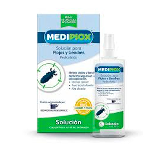 MEDIPIOX SOLUCION P PIOJOS 60ML