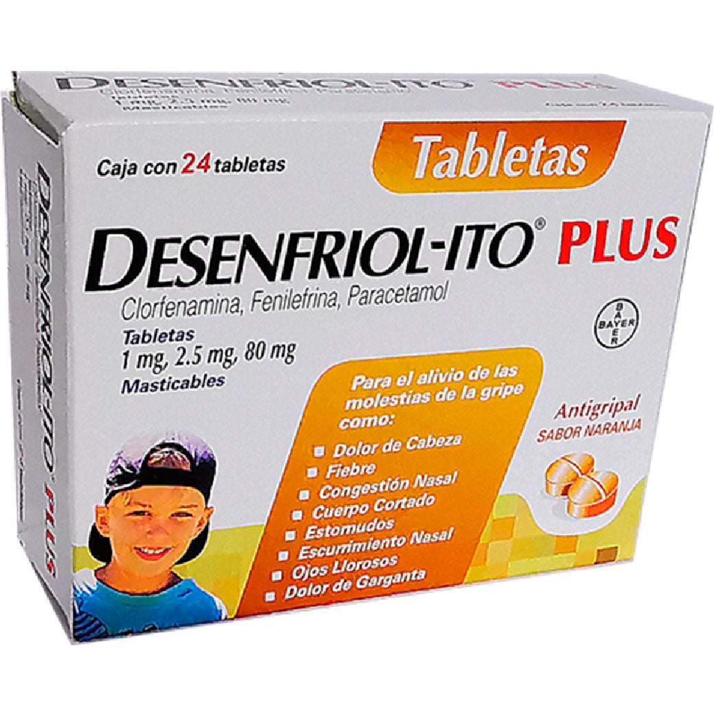 DESENFRIOLITO PLUS TAB C 24