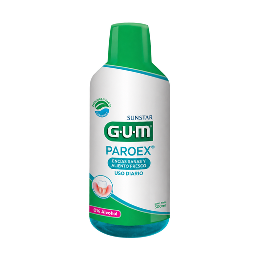 ENJ BUC GUM PAROEX USO DIAR 300ML — fondo transparente, formato 1:1