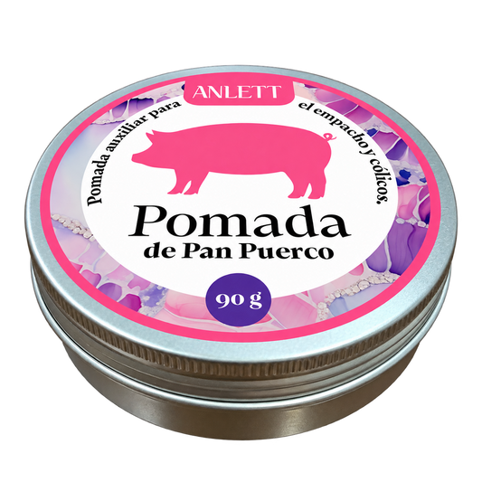 POM ANLETT PAN PUERCO 90 G — fondo transparente, formato 1:1