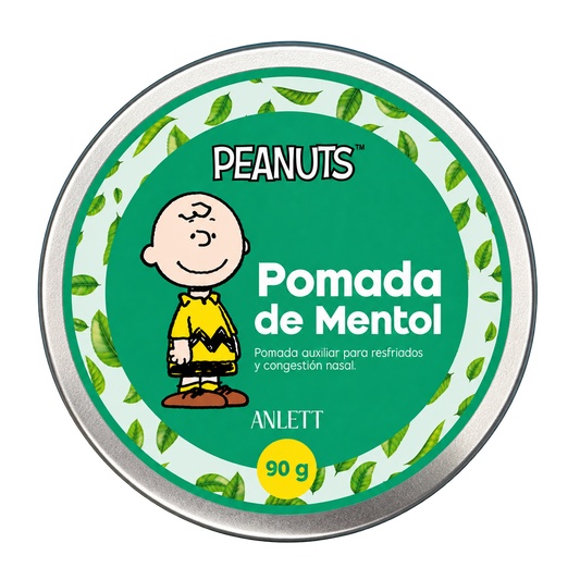 POM ANLETT MENTOL PEANUTS 90 G — fondo transparente, formato 1:1