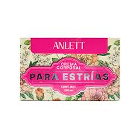 CREMA ANLETT ESTRIAS 250 ML