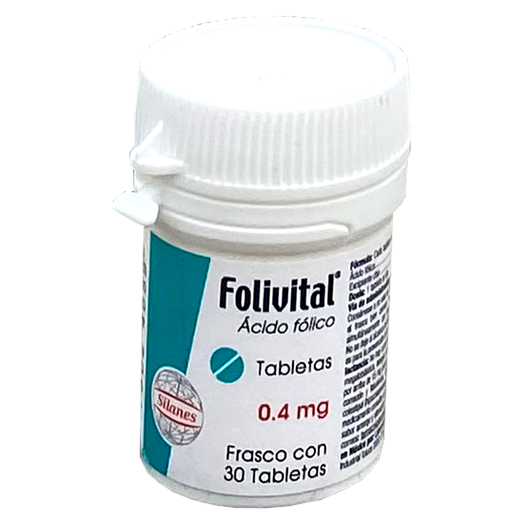 FOLIVITAL 0 4 MG TAB 30 BLIST