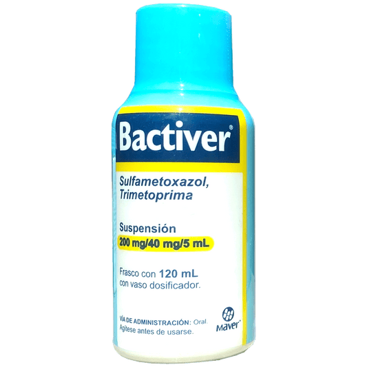 BACTIVER  SUSP  120 ML Trimetoprima Sulfametoxazol