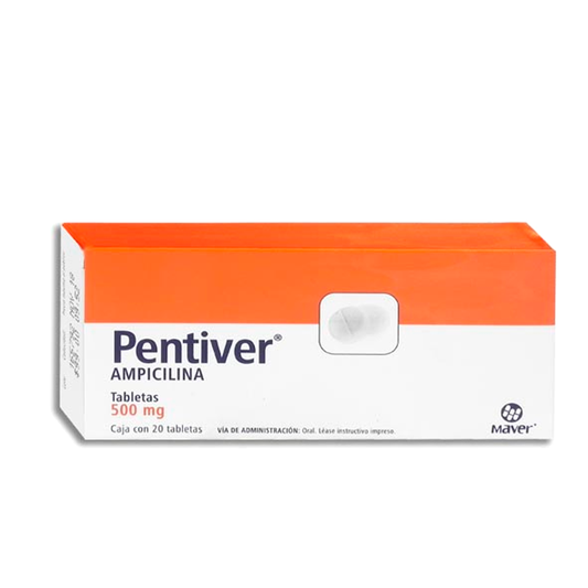 AMPICILINA PENTIVER T 20 500MG ANT