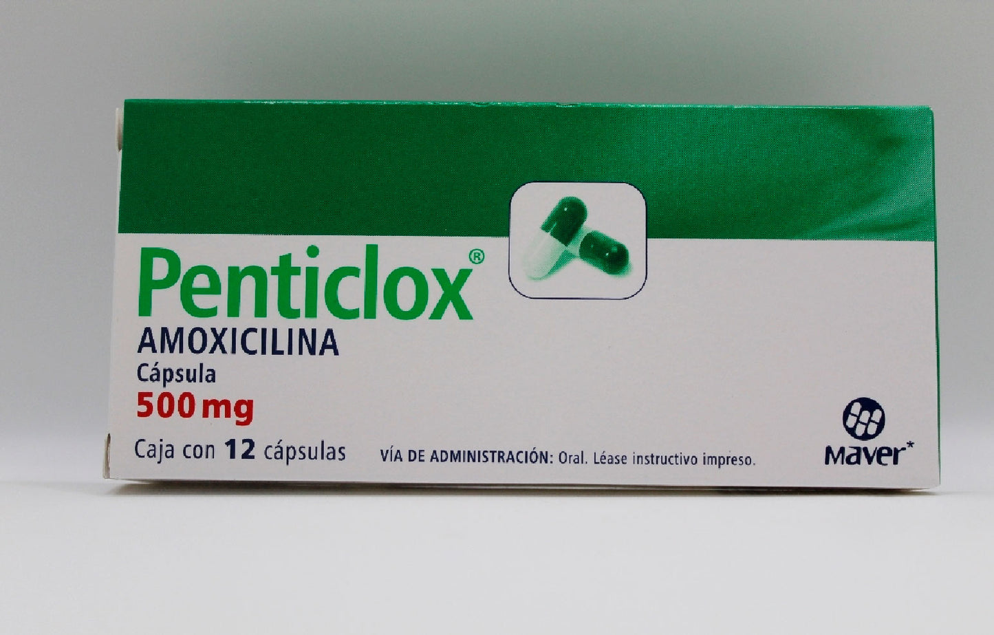 AMOXICILINA PENTICLOX C 12 500MG