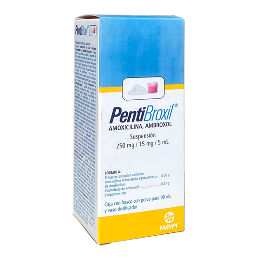 PENTIBROXIL    SUSP  250MG